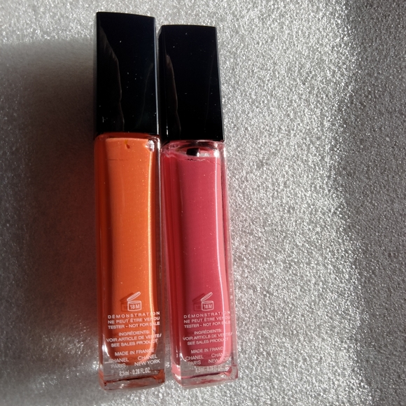Rare CHANEL Rouge Allure lipgloss Bundle - Picture 5 of 6